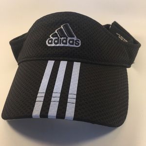 Adidas Black Visor